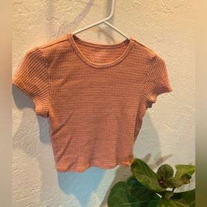 American Eagle Salmon Shirt (medium